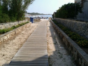 Access Path to Beach