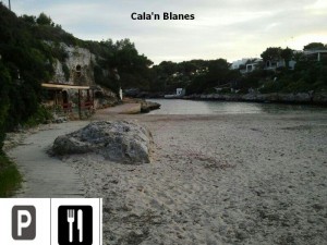 Cala'n Blanes Beach