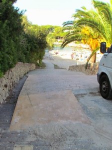 Access to Beach