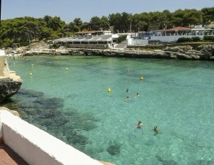 Typical Menorcan Cove