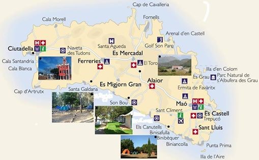 Mapa de lugares accesibles Histórico y Cultural de interés.