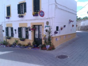 Typical Menorcan Town House