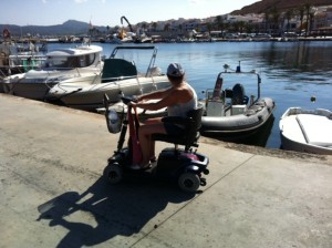 Along the Harbour front