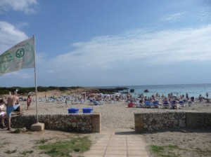 Access to Beach
