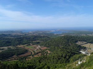 Panoramic View from Monte Toro